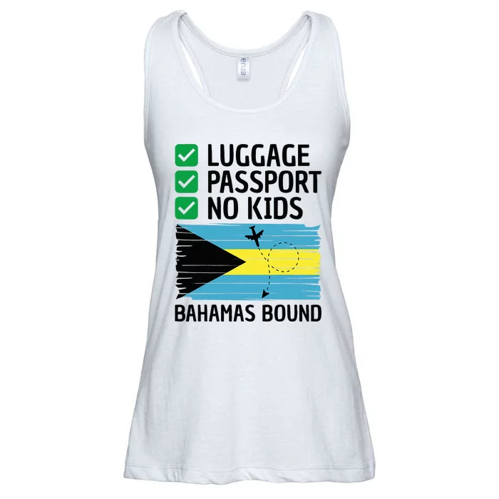 Bahamian Travel Vacation Outfit To Bahamas Ladies Essential Flowy Tank