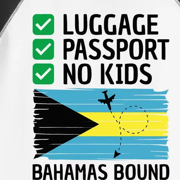 Bahamian Travel Vacation Outfit To Bahamas Toddler Fine Jersey T-Shirt