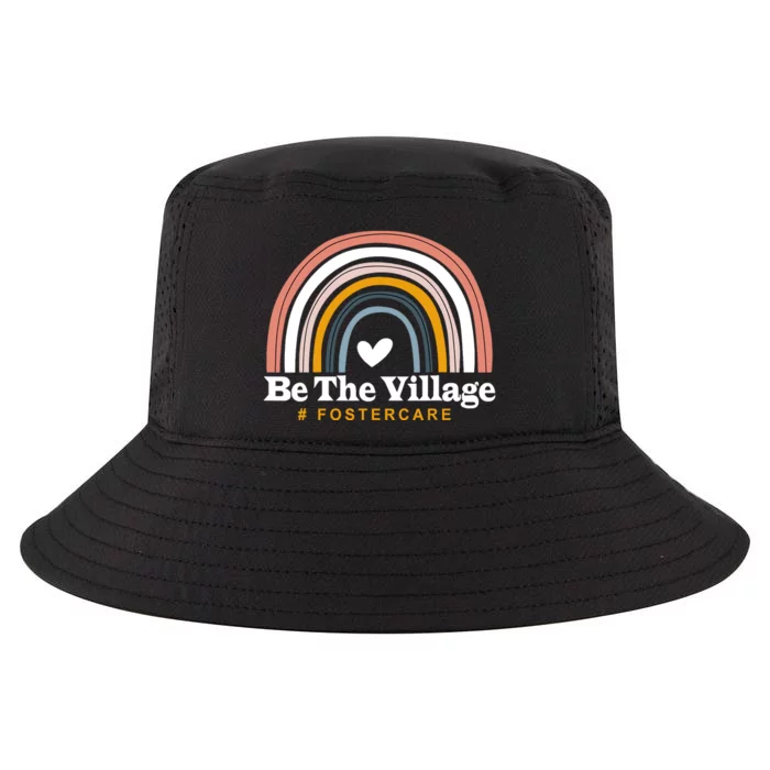 Be The Village Rainbow Foster Care Foster Adoption Day Cool Comfort Performance Bucket Hat