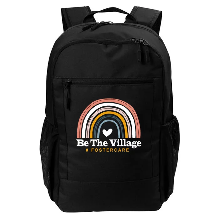 Be The Village Rainbow Foster Care Foster Adoption Day Daily Commute Backpack