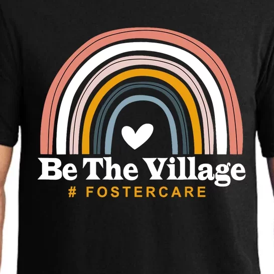 Be The Village Rainbow Foster Care Foster Adoption Day Pajama Set