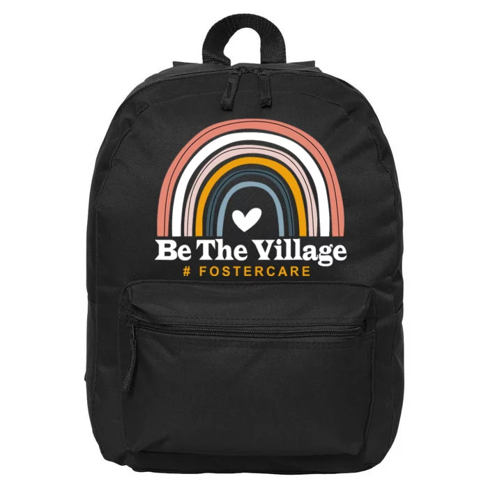 Be The Village Rainbow Foster Care Foster Adoption Day 16 in Basic Backpack