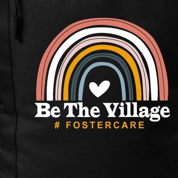 Be The Village Rainbow Foster Care Foster Adoption Day Daily Commute Backpack