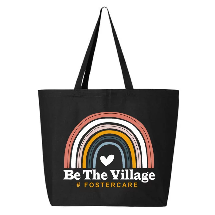 Be The Village Rainbow Foster Care Foster Adoption Day 25L Jumbo Tote