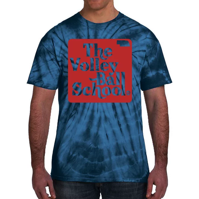 Bbbprinting The Volleyball School Nebraska Tie-Dye T-Shirt