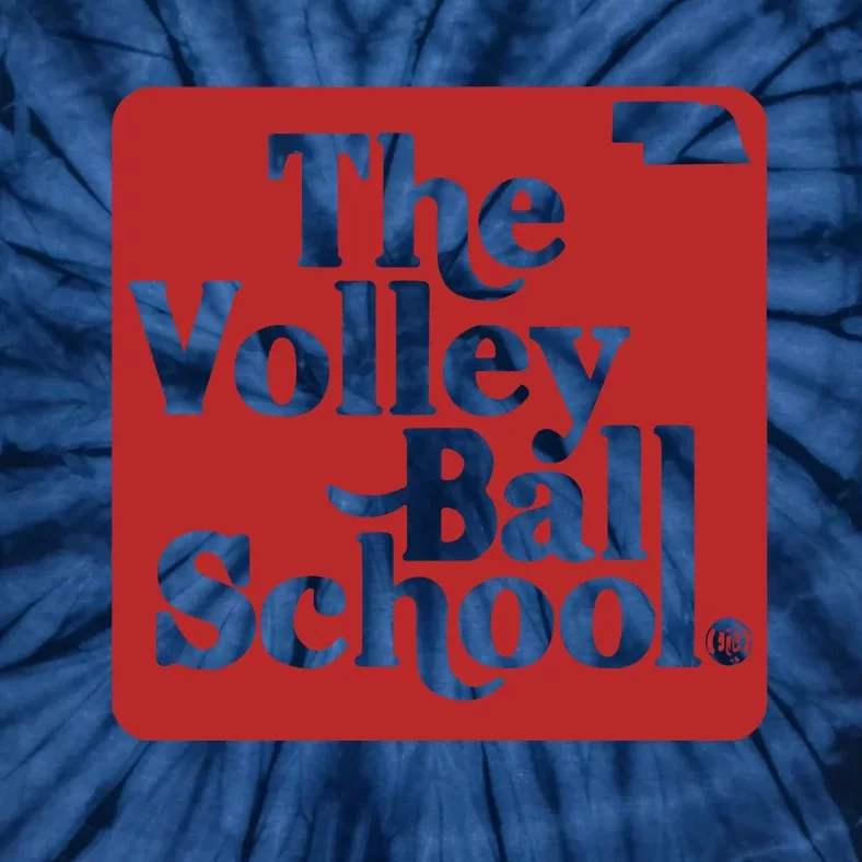 Bbbprinting The Volleyball School Nebraska Tie-Dye T-Shirt