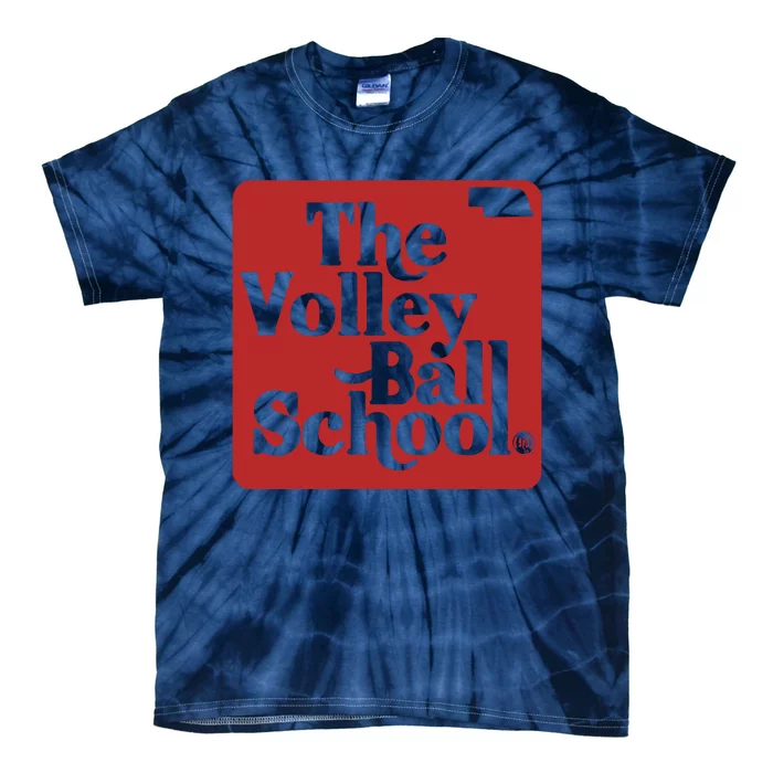 Bbbprinting The Volleyball School Nebraska Tie-Dye T-Shirt