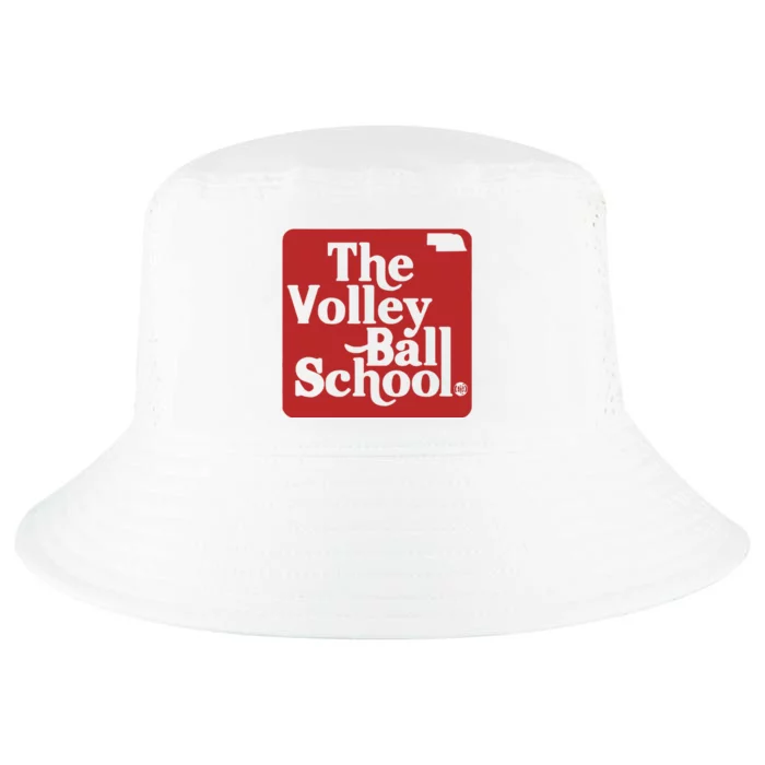 Bbbprinting The Volleyball School Nebraska Cool Comfort Performance Bucket Hat