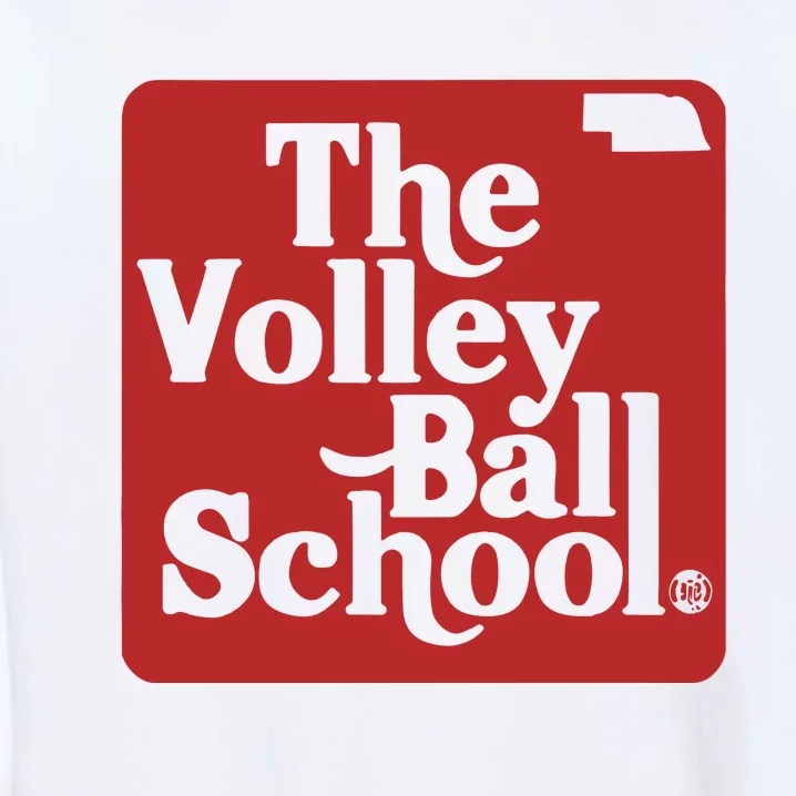 Bbbprinting The Volleyball School Nebraska Garment-Dyed Sweatshirt