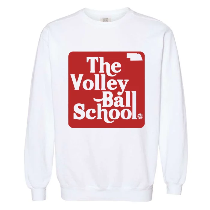 Bbbprinting The Volleyball School Nebraska Garment-Dyed Sweatshirt