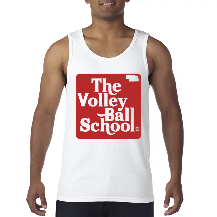 Bbbprinting The Volleyball School Nebraska Tank Top