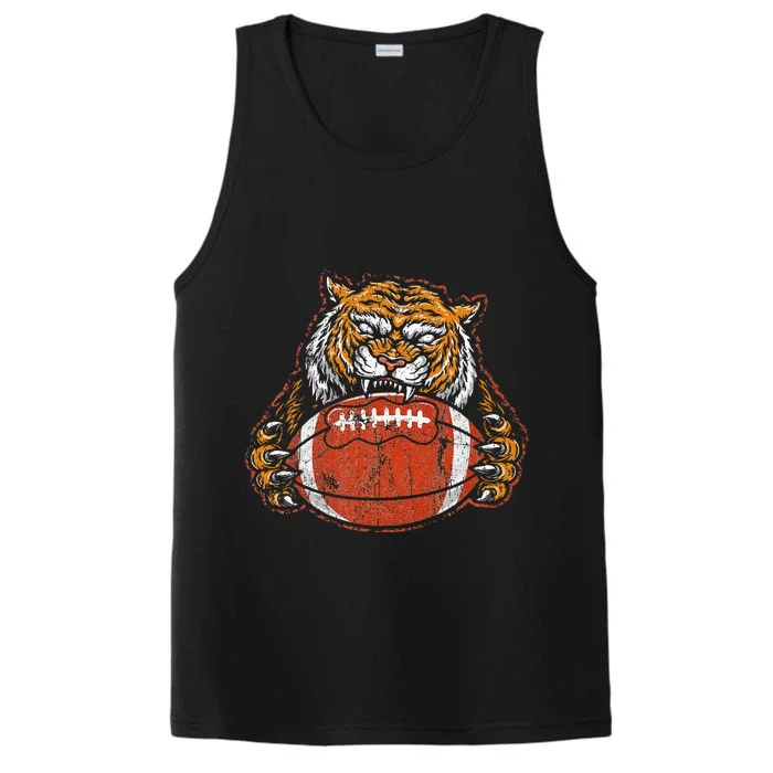 Bengal Tiger Vintage Performance Tank