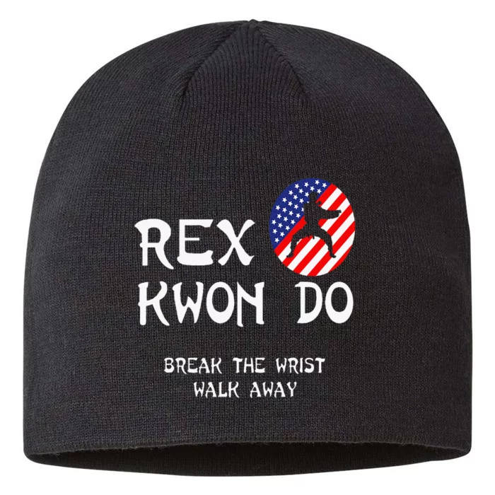 Break The Wrist Walk Away Rex Kwon Do 8 1/2in Sustainable Knit Beanie