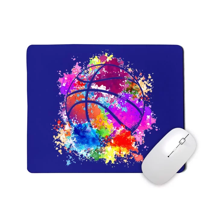 Basketball Teenagers Women Baller Dunking Mousepad