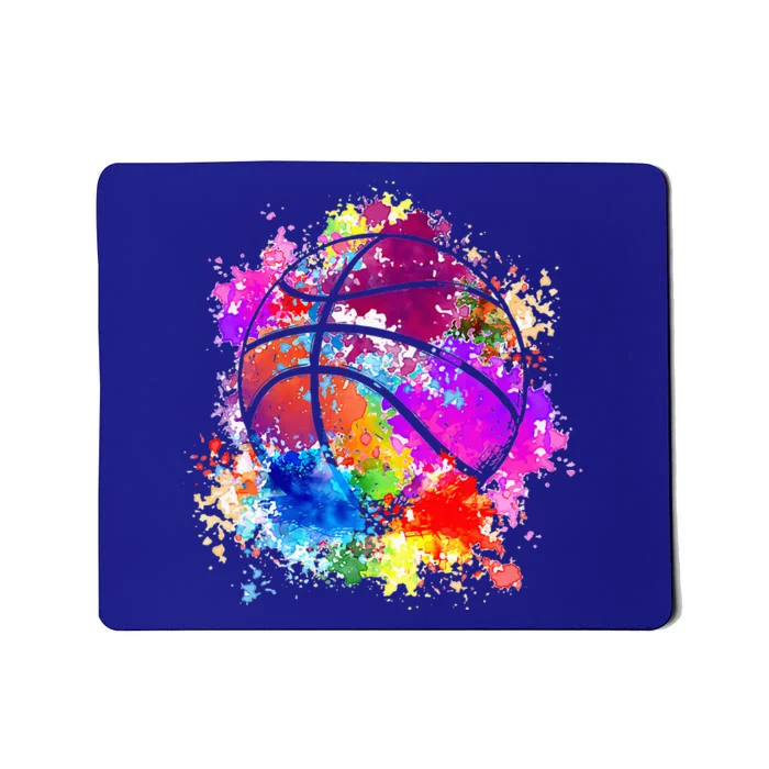 Basketball Teenagers Women Baller Dunking Mousepad