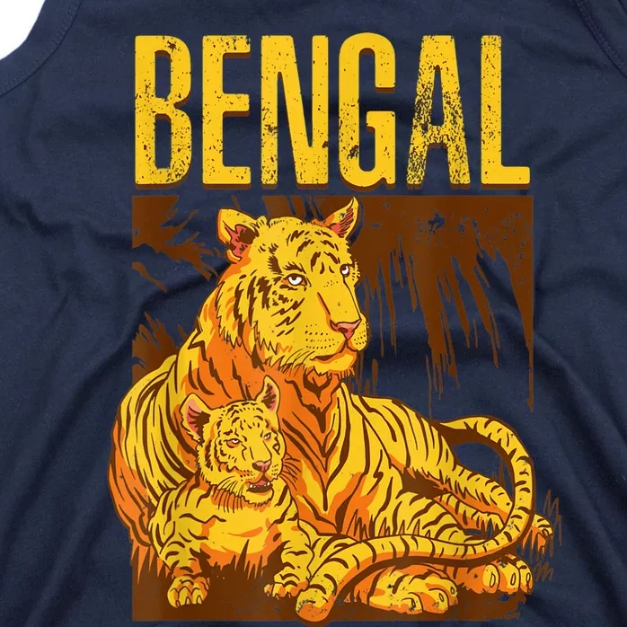 Bengal Tiger Wild Bengal Tiger Tank Top