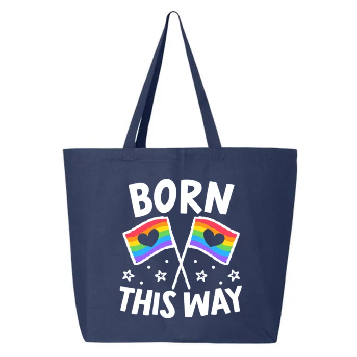 Born This Way Gay Lesbian Lgbt Gift 25L Jumbo Tote