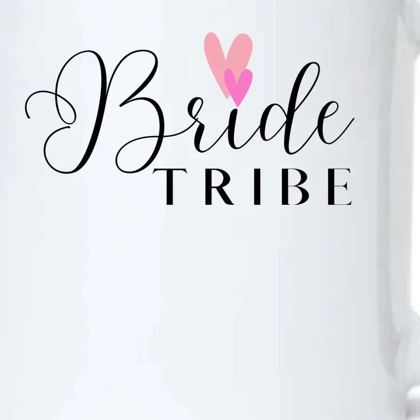 Bride Tribe Wedding Bridal Party Black Color Changing Mug