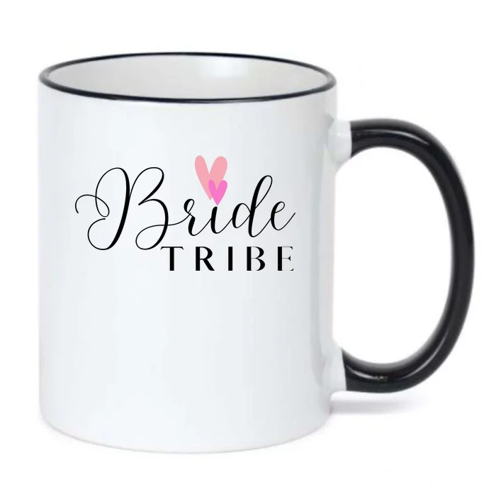 Bride Tribe Wedding Bridal Party Black Color Changing Mug