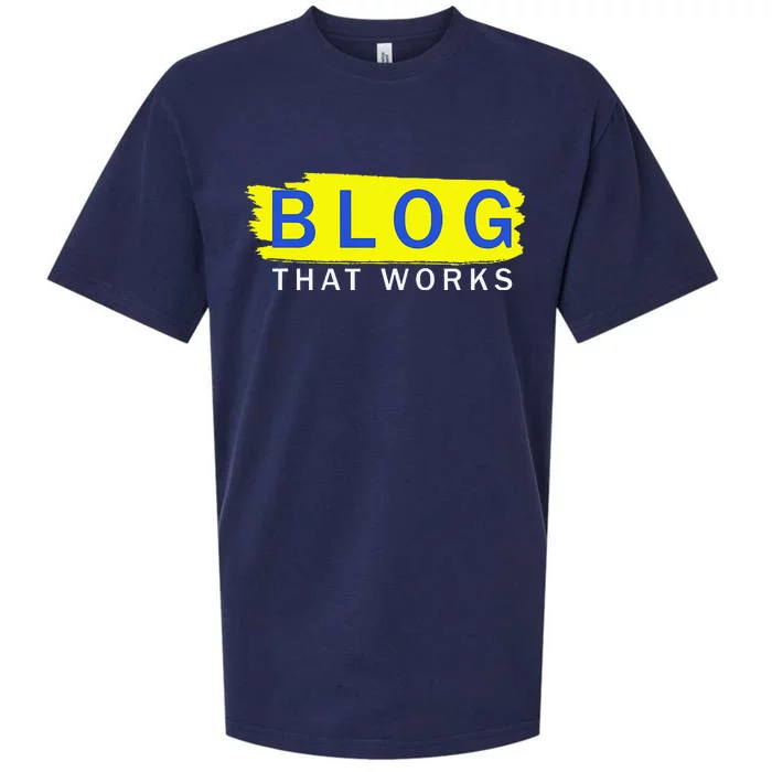 blog that works Sueded Cloud Jersey T-Shirt