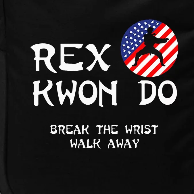 Break The Wrist Walk Away Rex Kwon Do Impact Tech Backpack