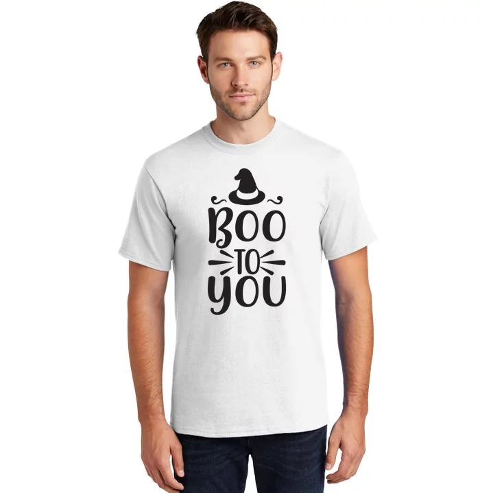 Boo To You Tall T-Shirt