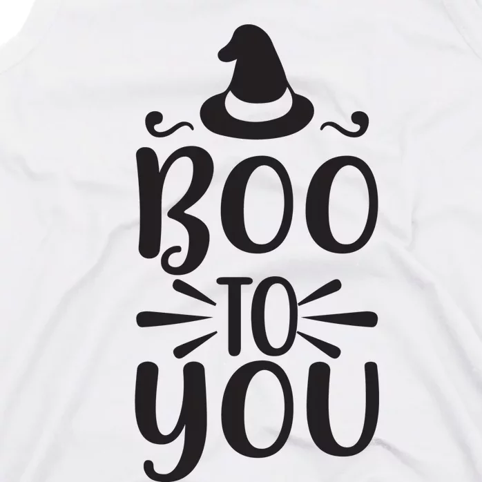 Boo To You Tank Top