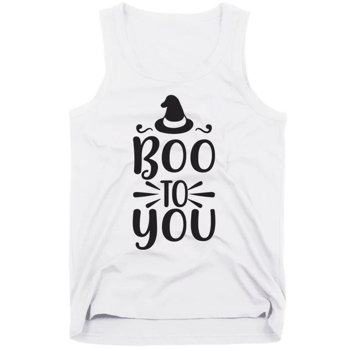 Boo To You Tank Top