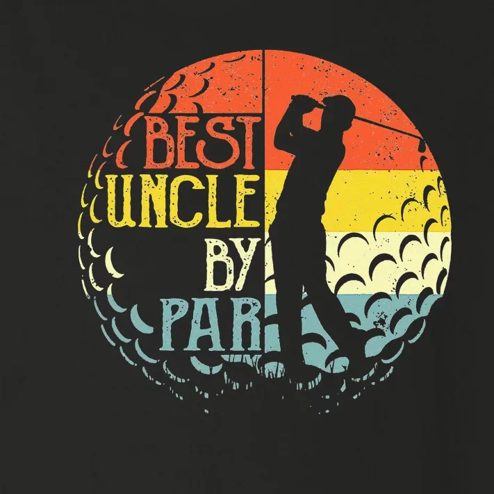 Best Uncle By Par Golf Lover Sports Christmas Gifts Toddler Long Sleeve Shirt