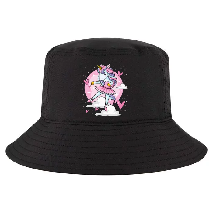 Ballet Unicorn Ballerina Cute Dance Cool Comfort Performance Bucket Hat