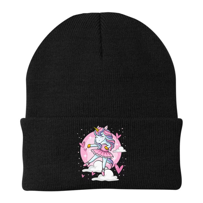 Ballet Unicorn Ballerina Cute Dance Knit Cap Winter Beanie