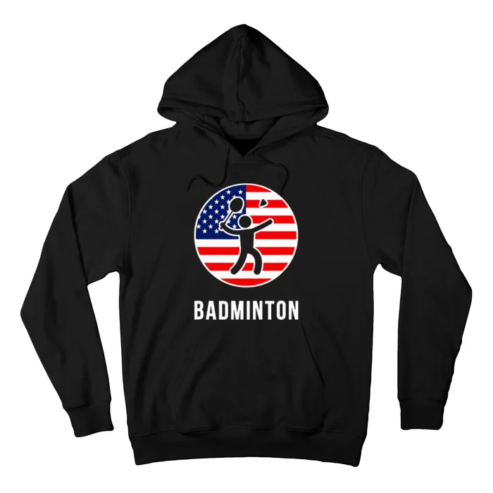 Badminton Usa Hoodie