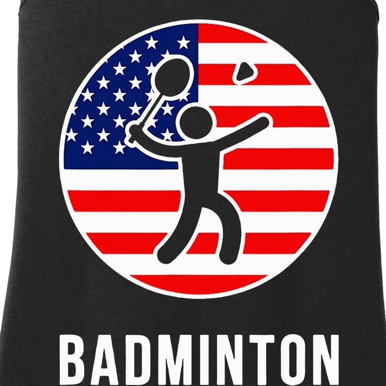 Badminton Usa Ladies Essential Tank