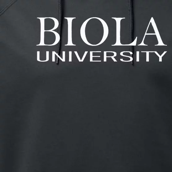 Biola University Performance Fleece Hoodie