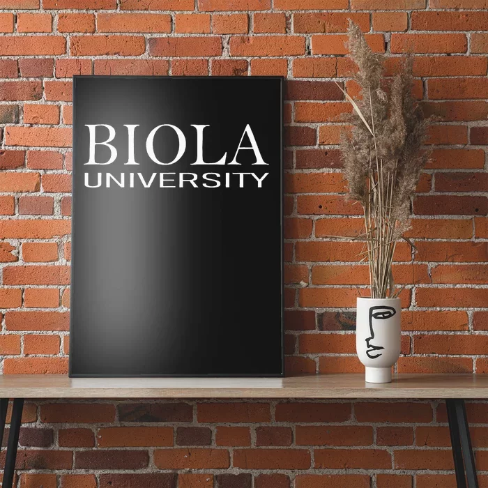 Biola University Poster