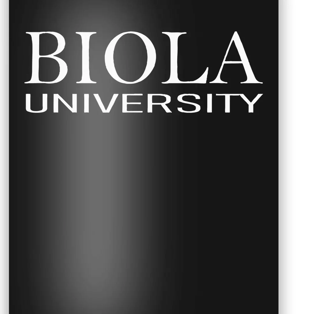 Biola University Poster