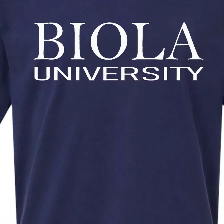 Biola University Sueded Cloud Jersey T-Shirt