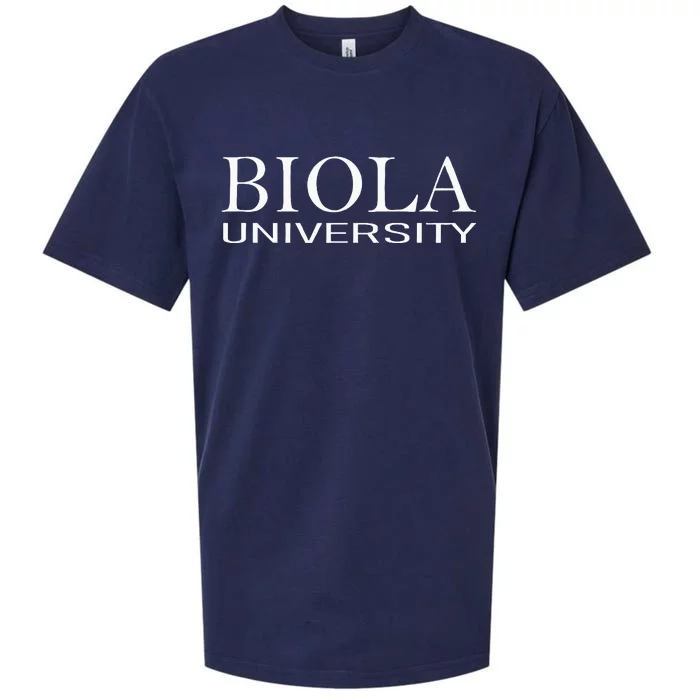 Biola University Sueded Cloud Jersey T-Shirt