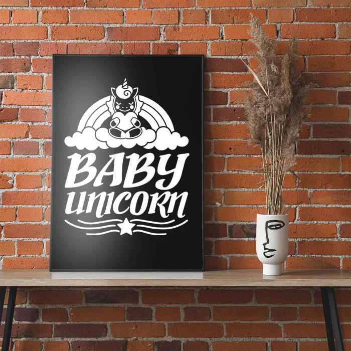 BABY UNICORN Poster