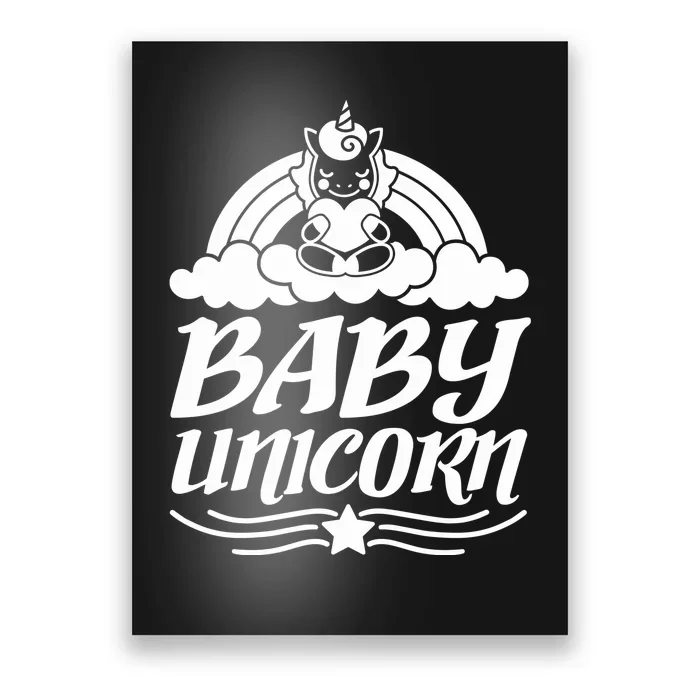 BABY UNICORN Poster