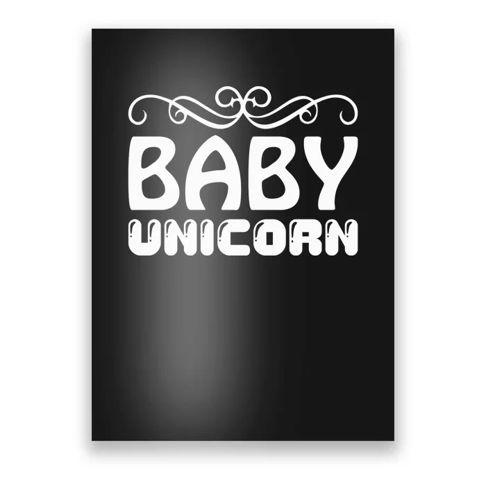 BABY UNICORN Poster