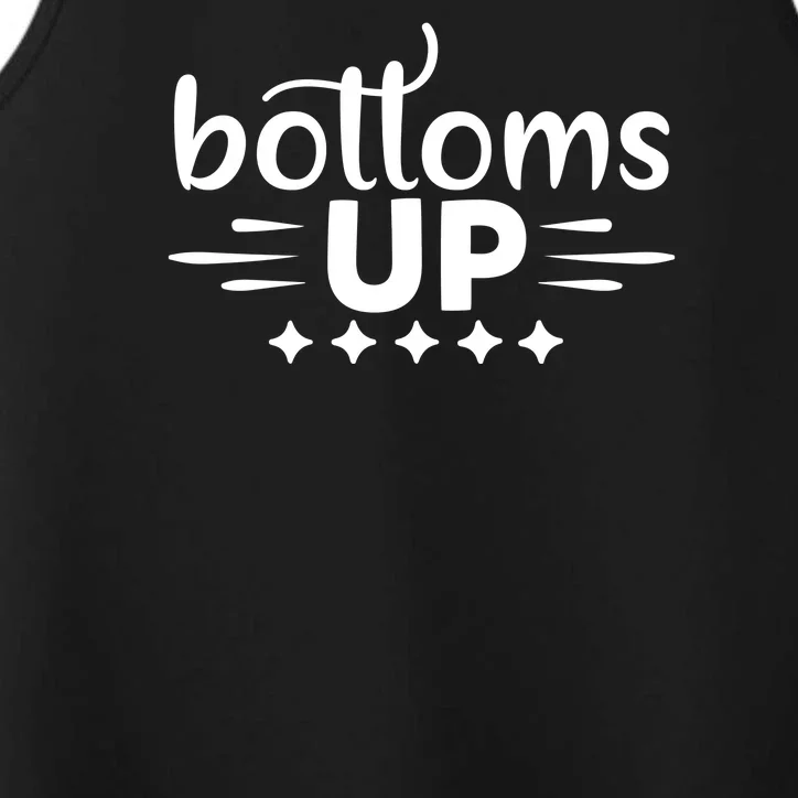 Bottoms Up Performance Tank