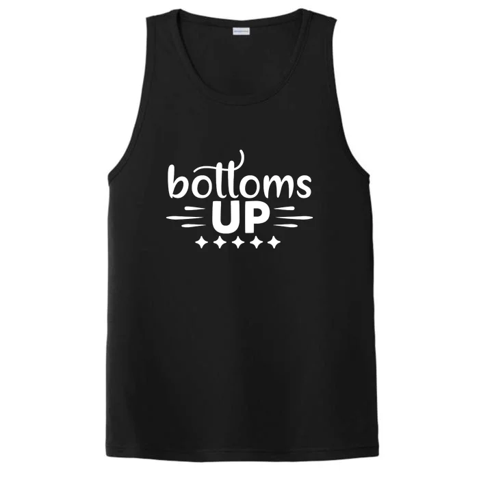 Bottoms Up Performance Tank