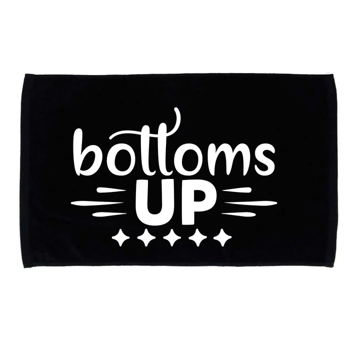 Bottoms Up Microfiber Hand Towel