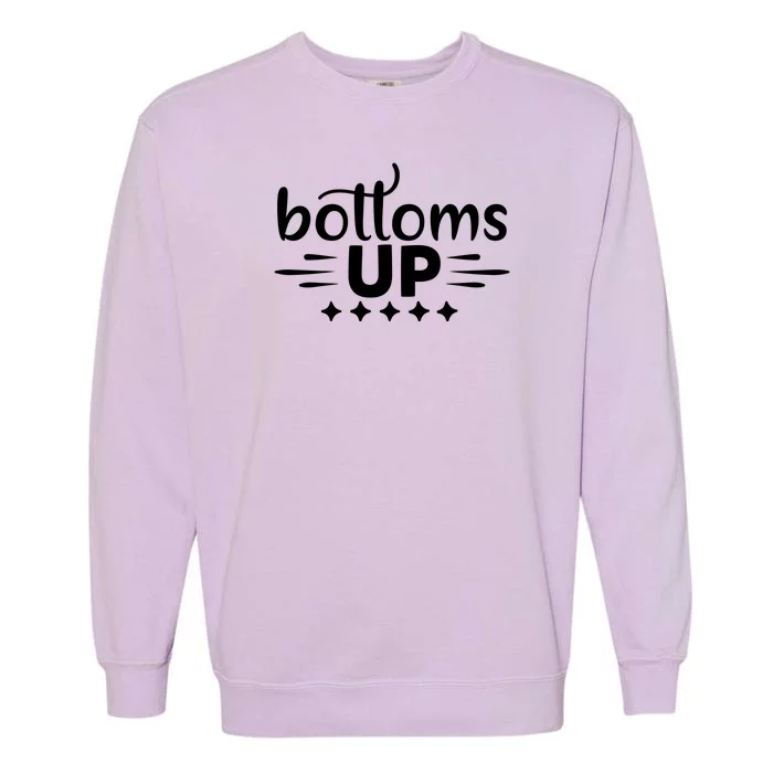 Bottoms Up Garment-Dyed Sweatshirt