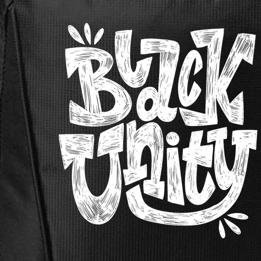 Black Unity City Backpack