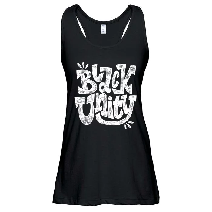 Black Unity Ladies Essential Flowy Tank