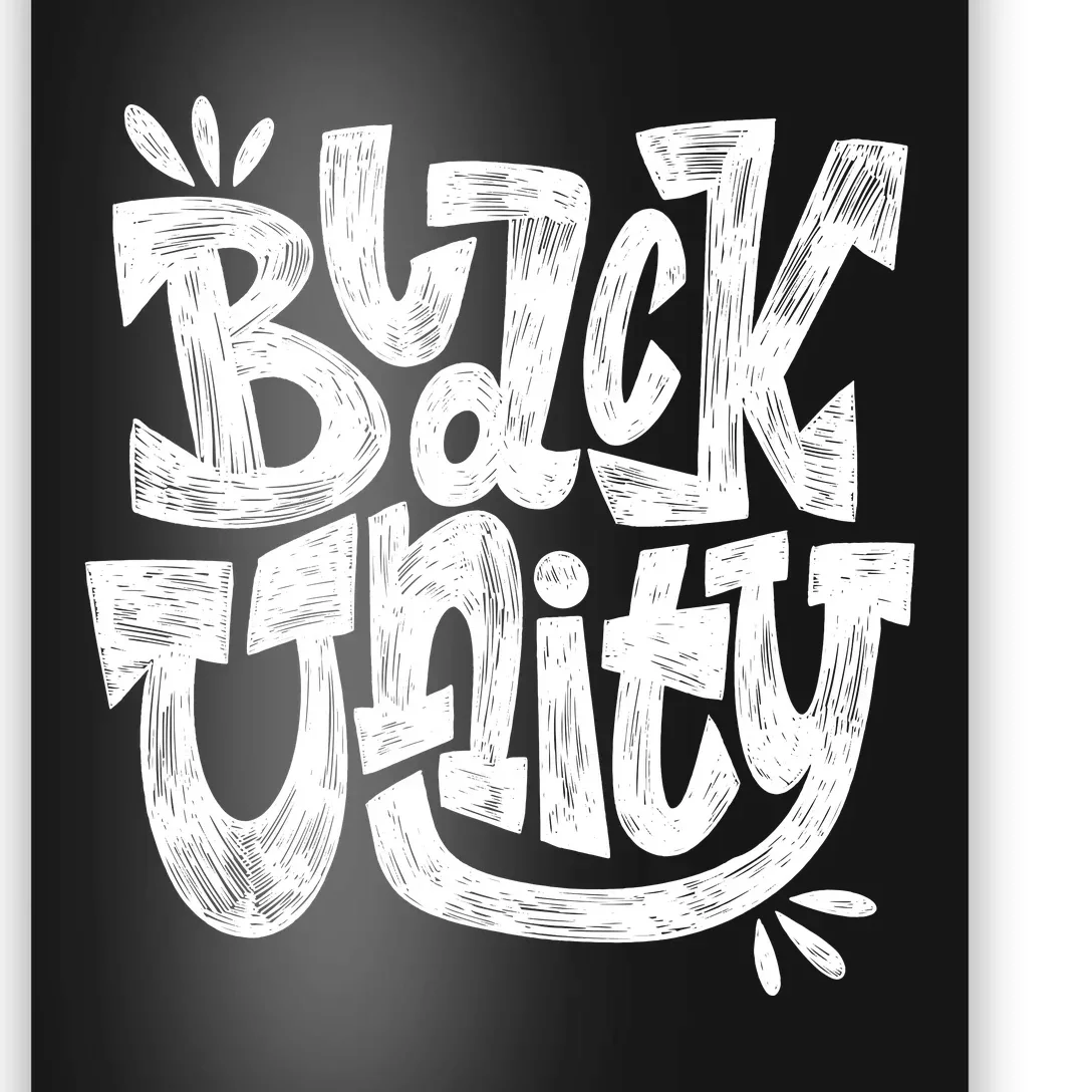 Black Unity Poster