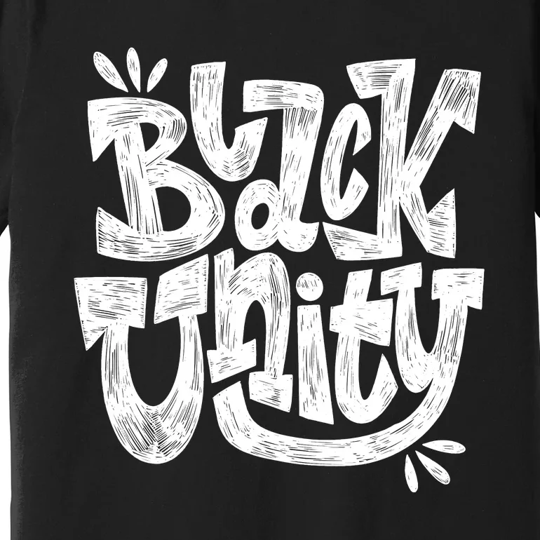 Black Unity Premium T-Shirt