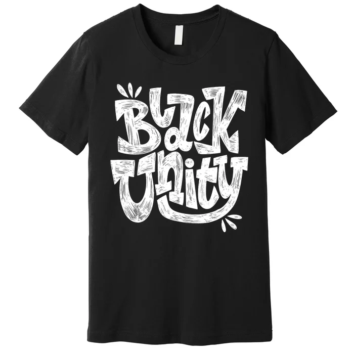 Black Unity Premium T-Shirt